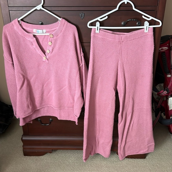 Free People Sweaters - Free people beach sweater set